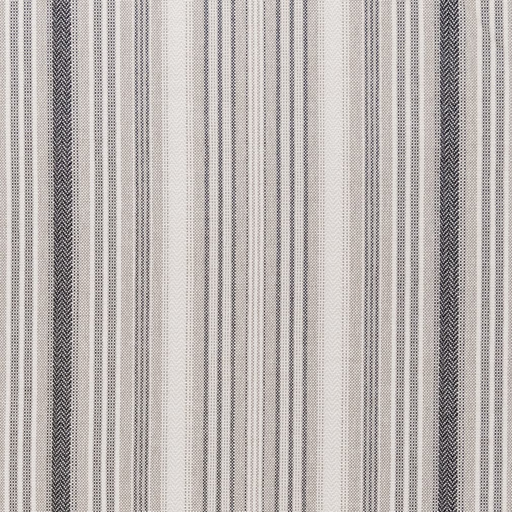 Upholstery Fabric - Beige & Taupe,Grey & Silver Stripe Upholstery Fabric 54 Inches"