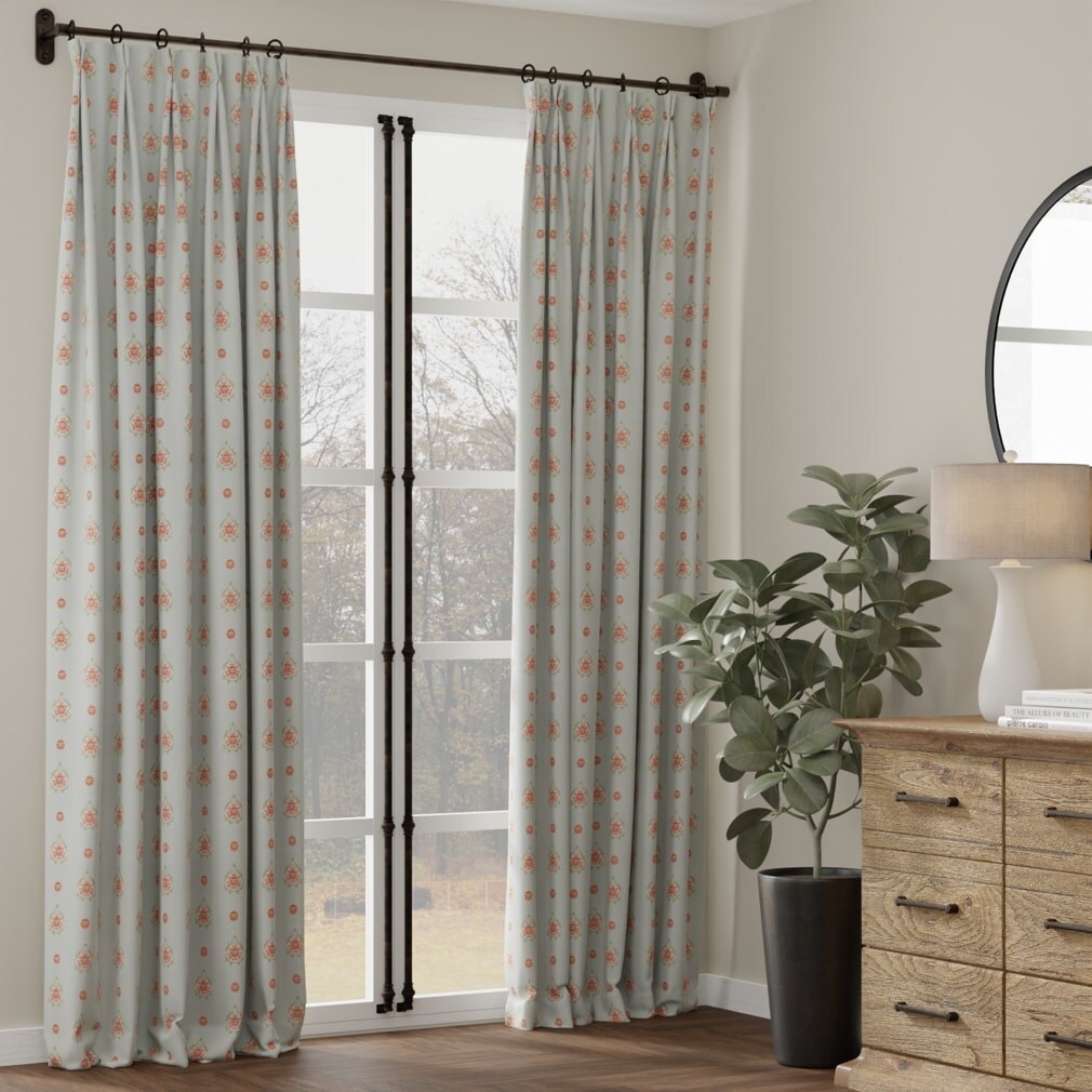 Aurora Aqua - Aqua & Teal Abstract & Geometric Upholstery Fabric 54 Inches"