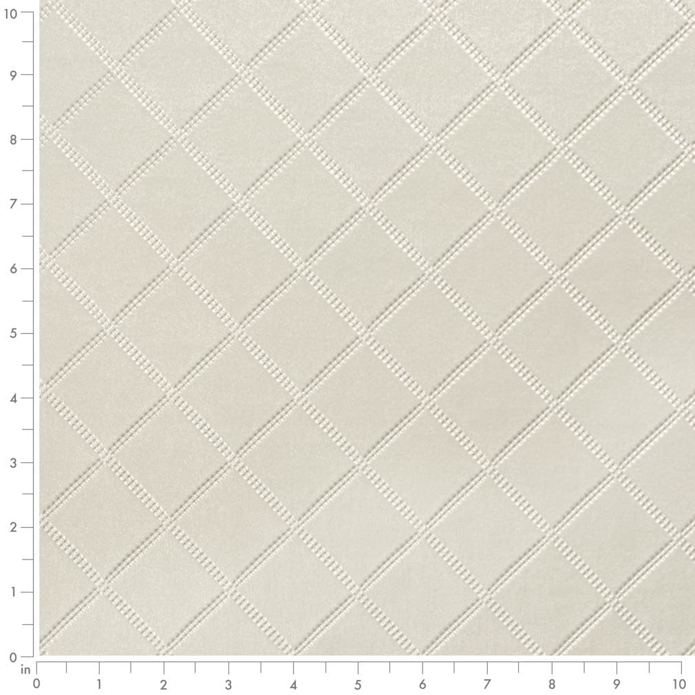 Silver - Grey Silver Abstract Geometric,diamonds,small Scale Upholstery Fabric 54 Inches"