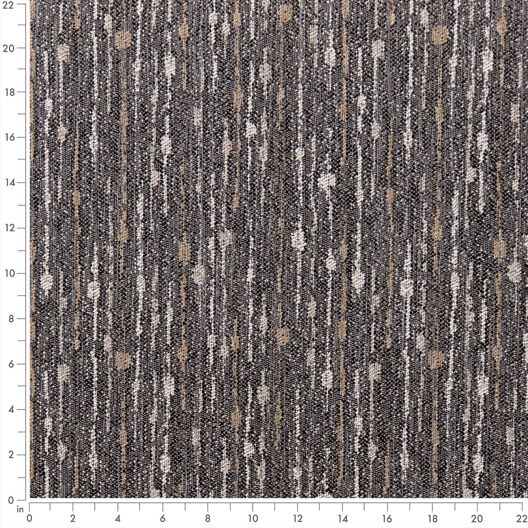 Upholstery Fabric - Grey & Silver Abstract & Geometric Upholstery Fabric 54 Inches"