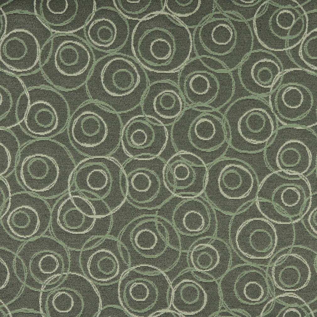 Cypress - Green Abstract & Geometric Upholstery Fabric 54 Inches"