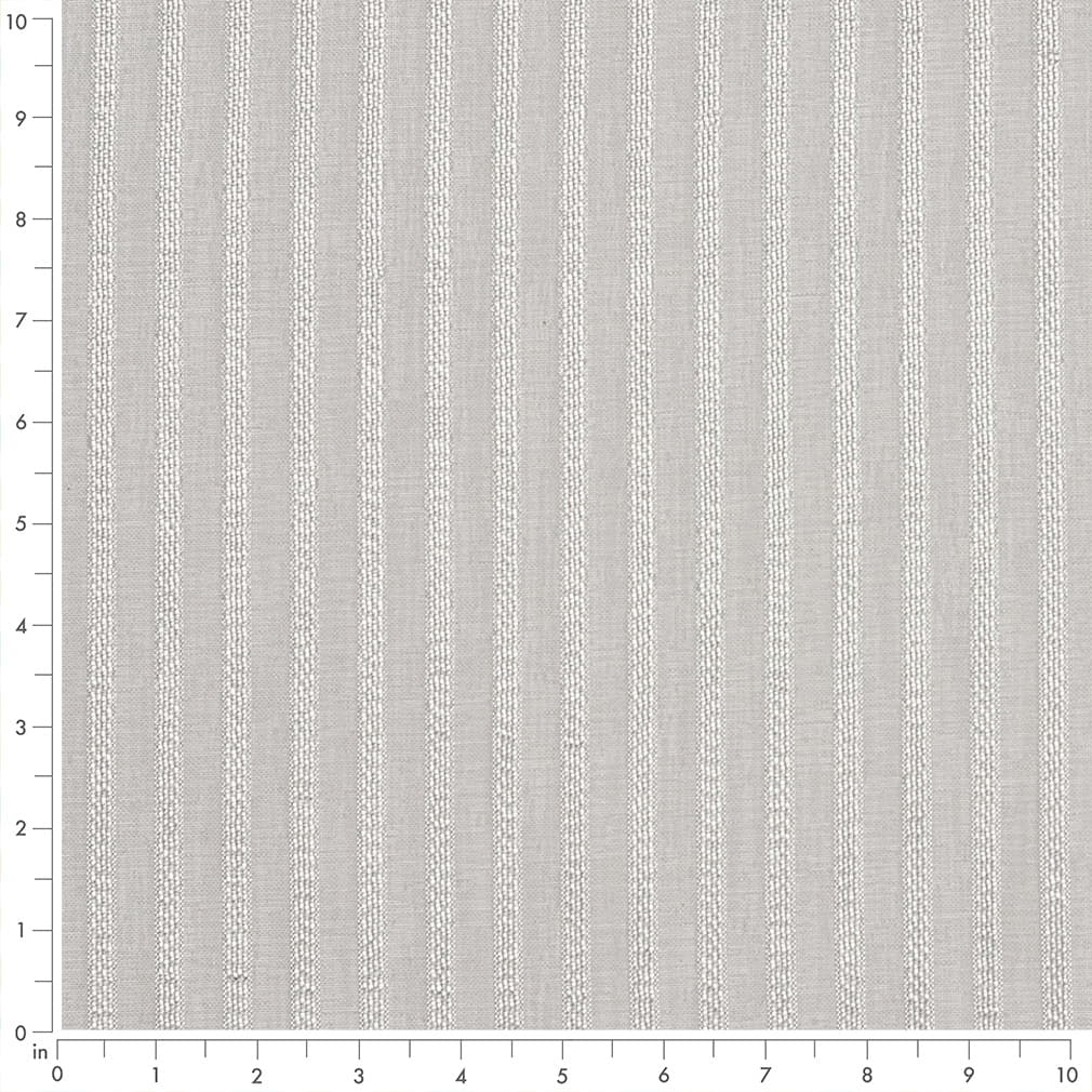 Sterling - Grey Silver Small Scale,stripe Upholstery Fabric 110 Inches"