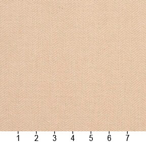 Flax - Beige & Taupe Herringbone & Chevron,Small Scale Upholstery Fabric 54 Inches"
