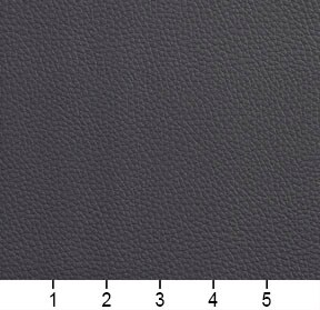 Charcoal - Grey & Silver Leather Grain,Plain & Solid Upholstery Fabric 54 Inches"