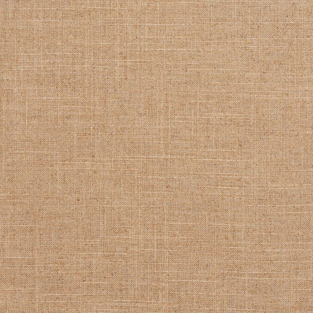 Rattan - Brown Plain &#x26; Solid Upholstery Fabric 54 Inches&#x22;