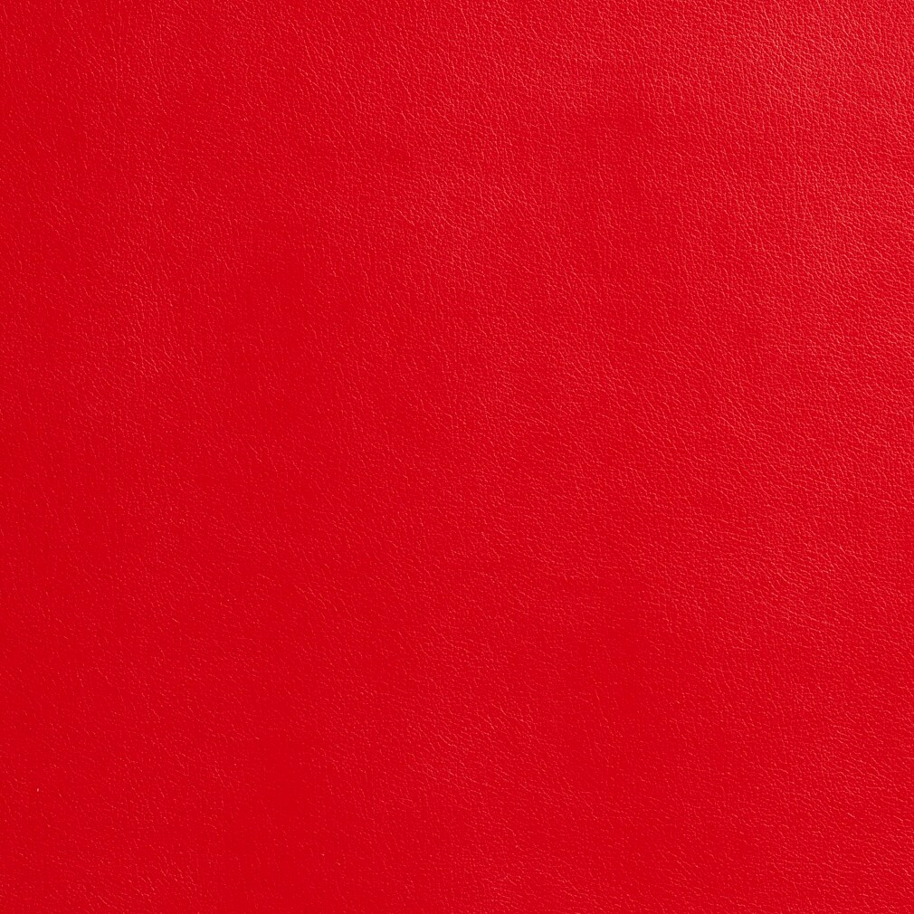 Poppy - Red & Burgundy Leather Grain,Plain & Solid Upholstery Fabric 54 Inches"