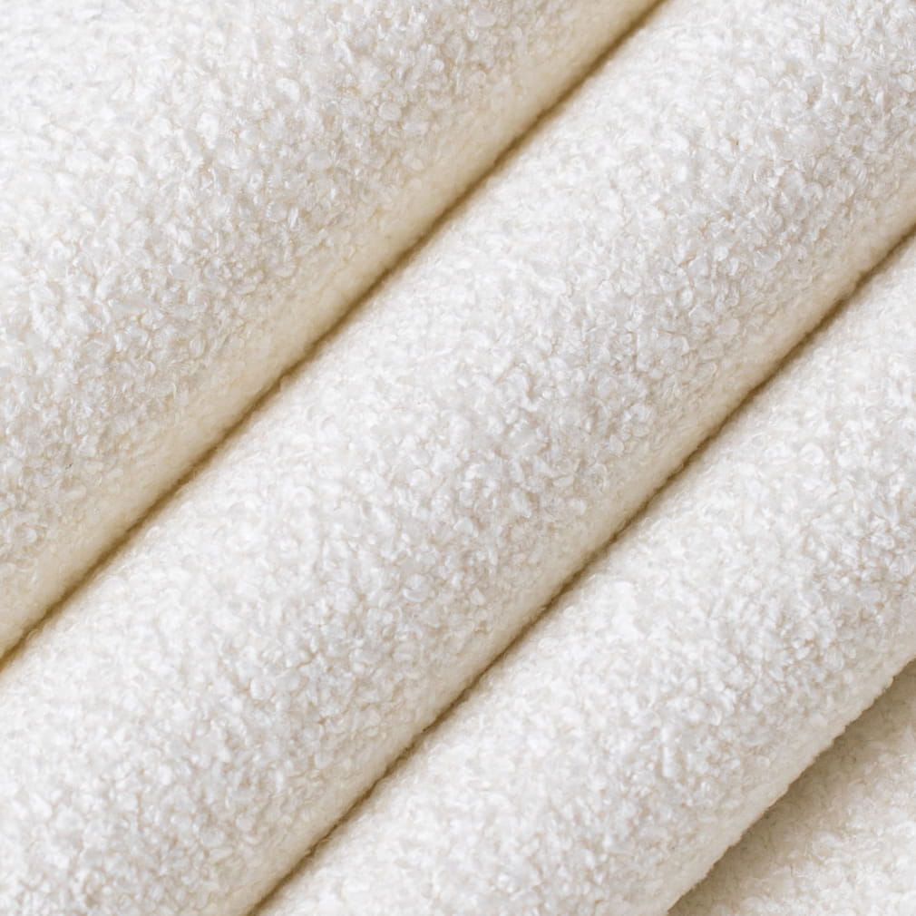 Cotton - White & Ivory Plain & Solid Upholstery Fabric 54 Inches"