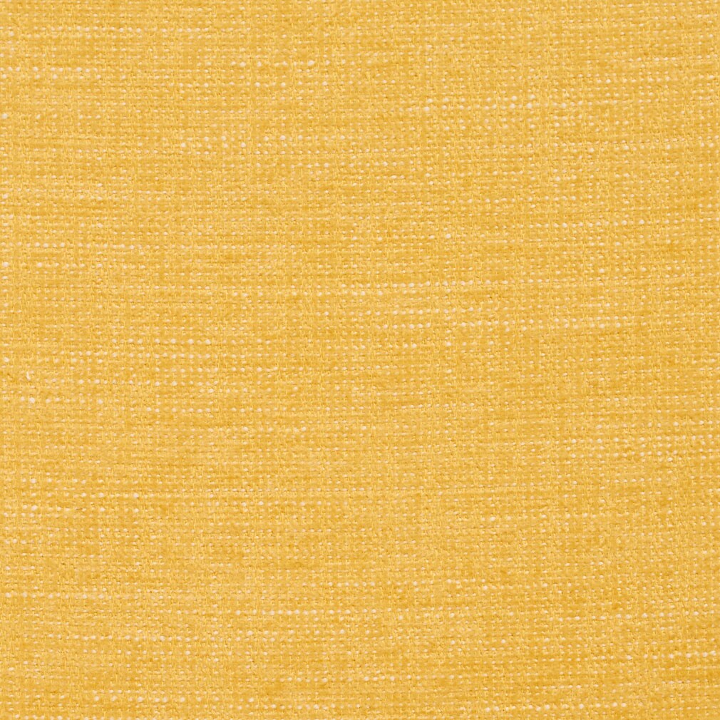 Canary - Gold & Yellow Plain & Solid Upholstery Fabric 54 Inches"