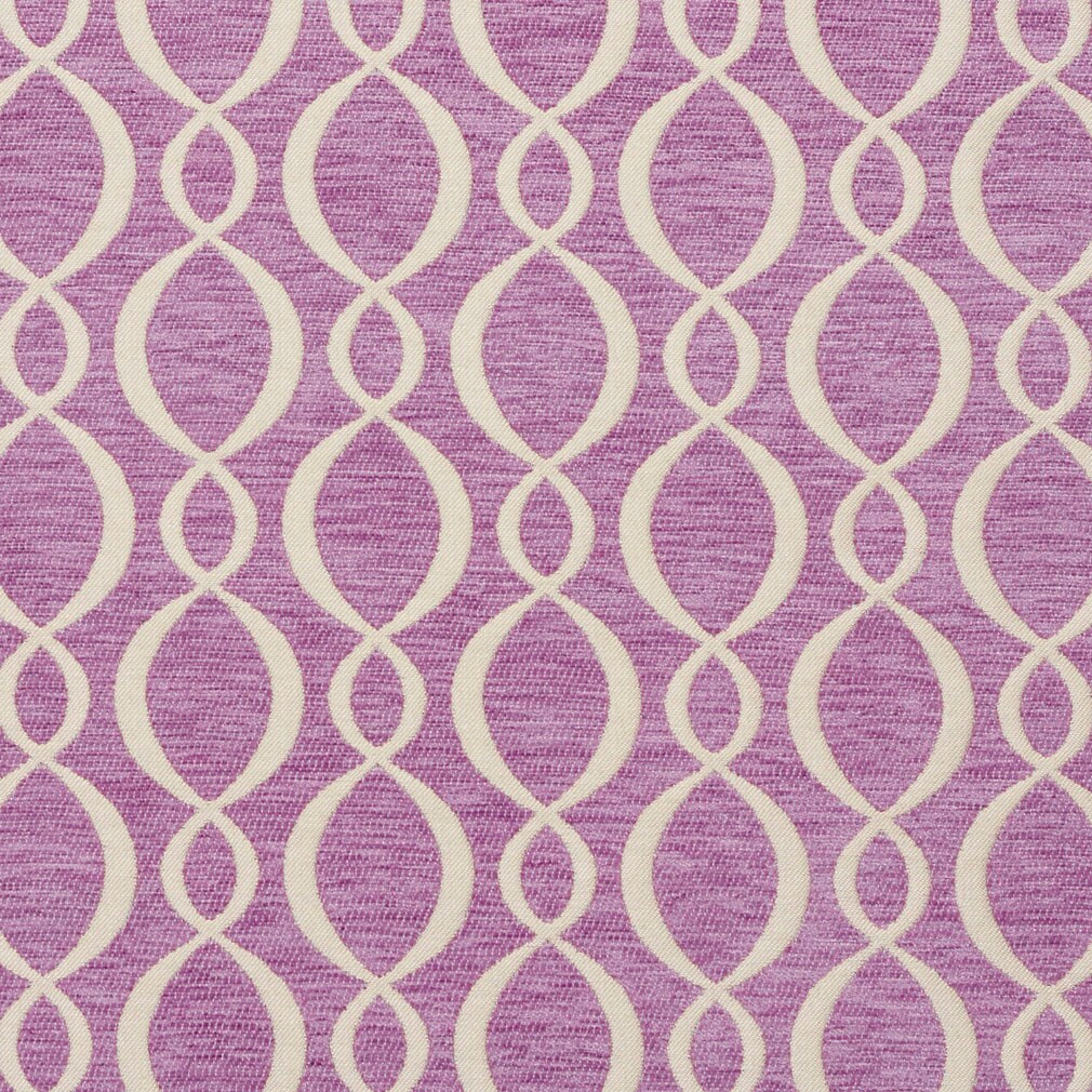 Upholstery Fabric - Purple Abstract & Geometric Upholstery Fabric 54 Inches"