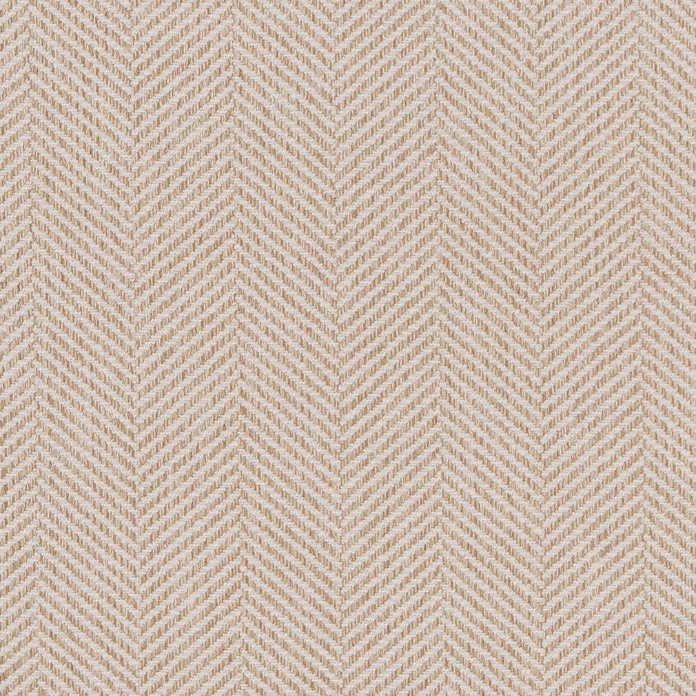 Cream Chevron - Beige, Taupe Herringbone, Chevron Upholstery Fabric 54"