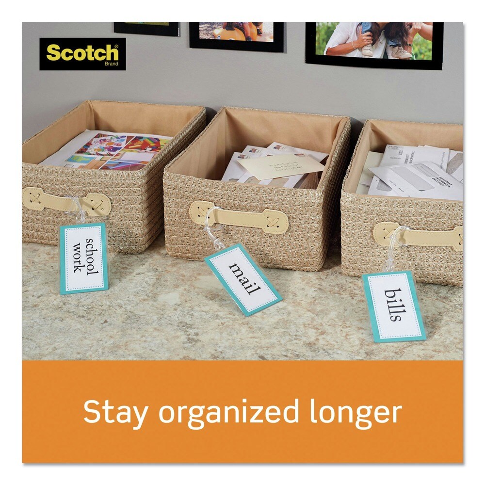 Scotch 9 in. x 11.5 in. 3 mil Laminating Pouches - Gloss Clear (20/Pack)