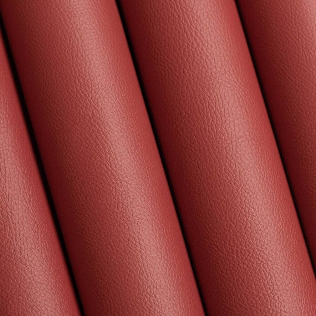 Crimson - Red & Burgundy Leather Grain,Plain & Solid Upholstery Fabric 54 Inches"