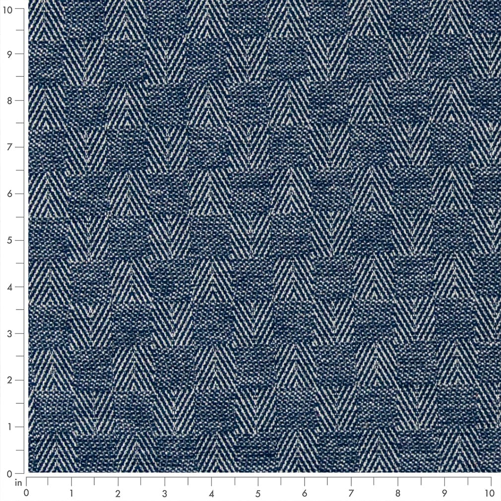 Upholstery Fabric - Blue Abstract & Geometric,Small Scale Upholstery Fabric 54 Inches"