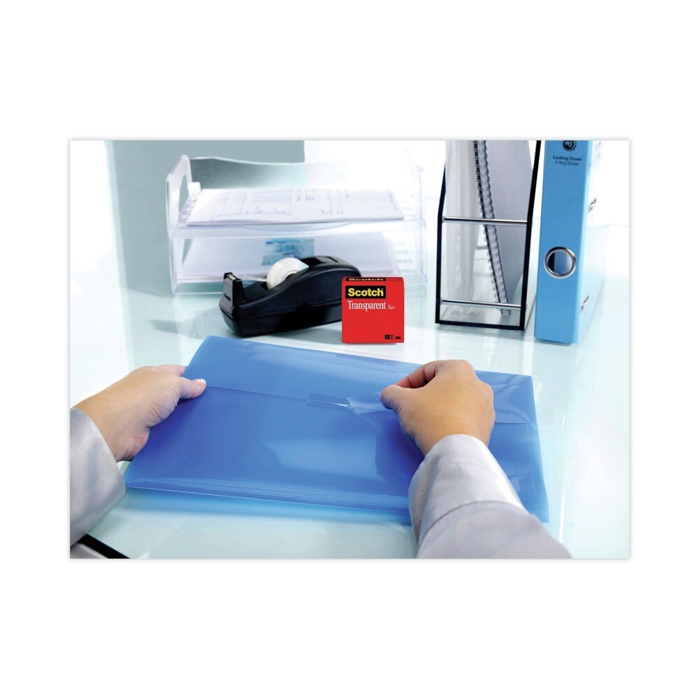 Scotch 0.75 in. x 83.33 ft. 1 in. Core Transparent Tape (24/Pack)