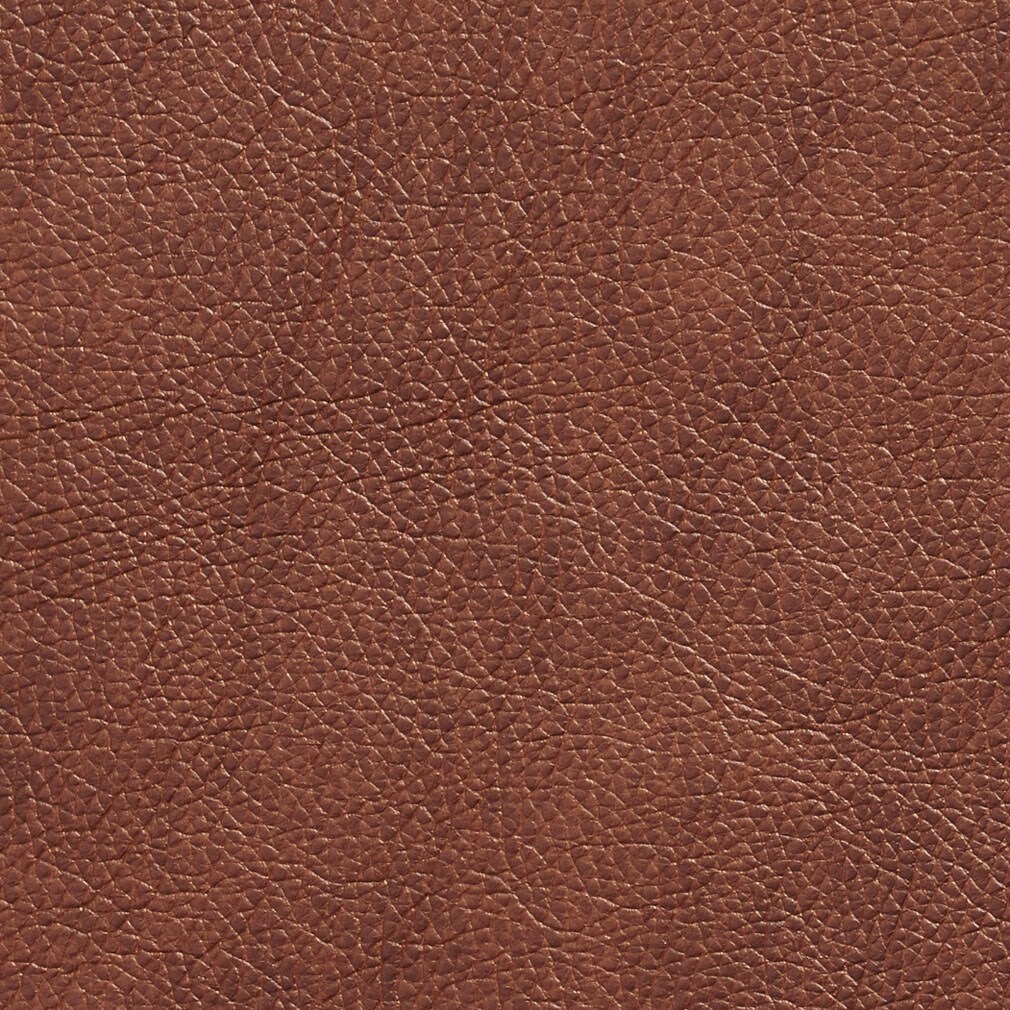Saddle - Brown Leather Grain,Plain & Solid Upholstery Fabric 54 Inches"