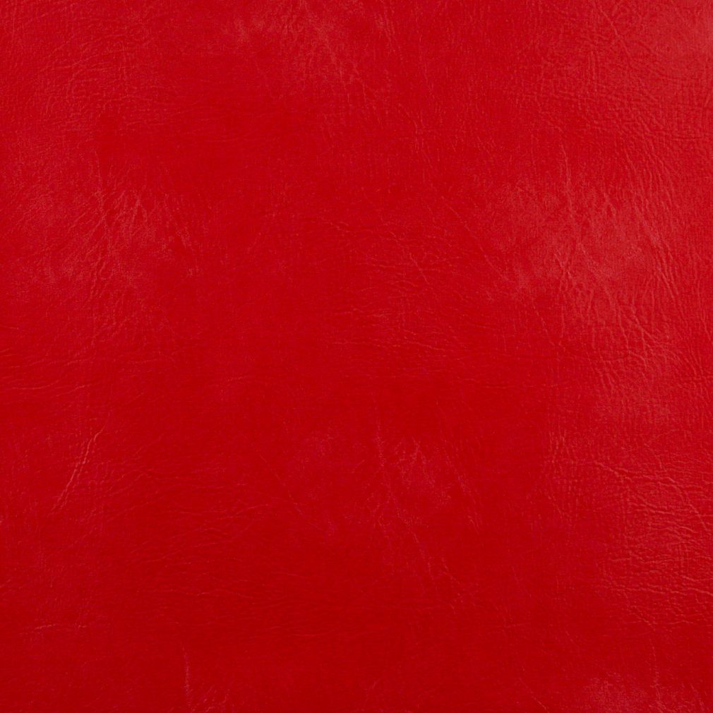 Scarlet - Red & Burgundy Leather Grain,Plain & Solid Upholstery Fabric 54 Inches"