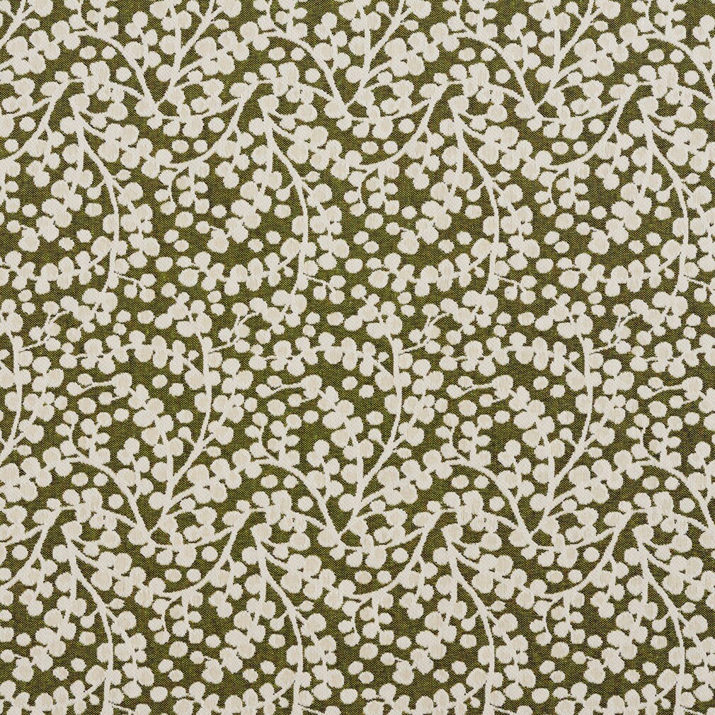 Spring Vine - Green Abstract & Geometric,Leaves Upholstery Fabric 54 Inches"