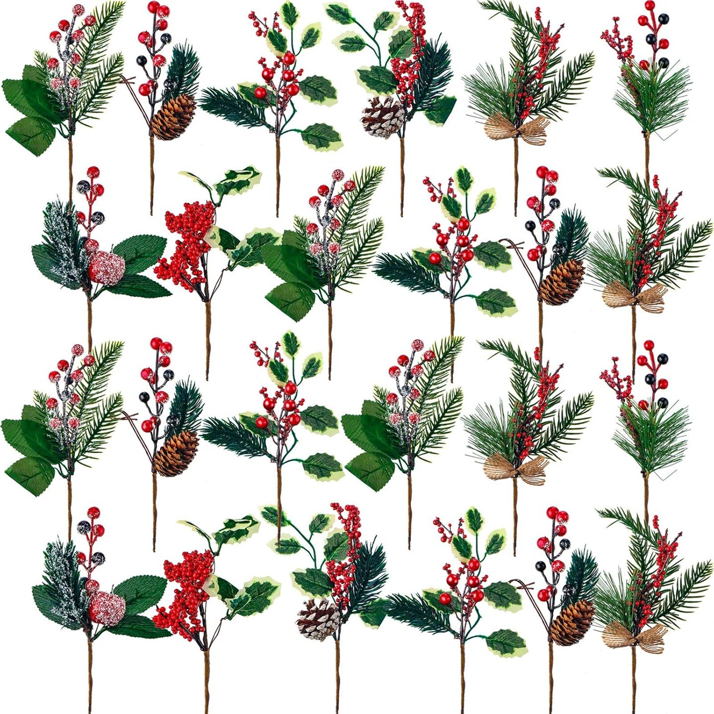 Artificial Christmas Tree Picks (&#x9;Classic Style)