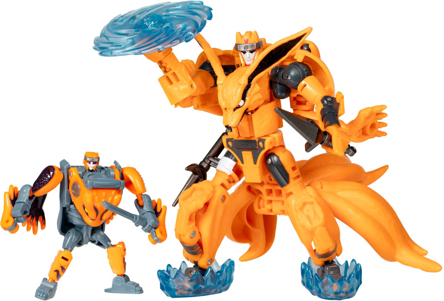 Hasbro Collectibles - Transformers Collaborative - NARUTO SHIPPUDEN x ...