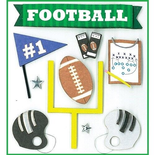 K &#x26; Company Gameday Dimensional Stickers