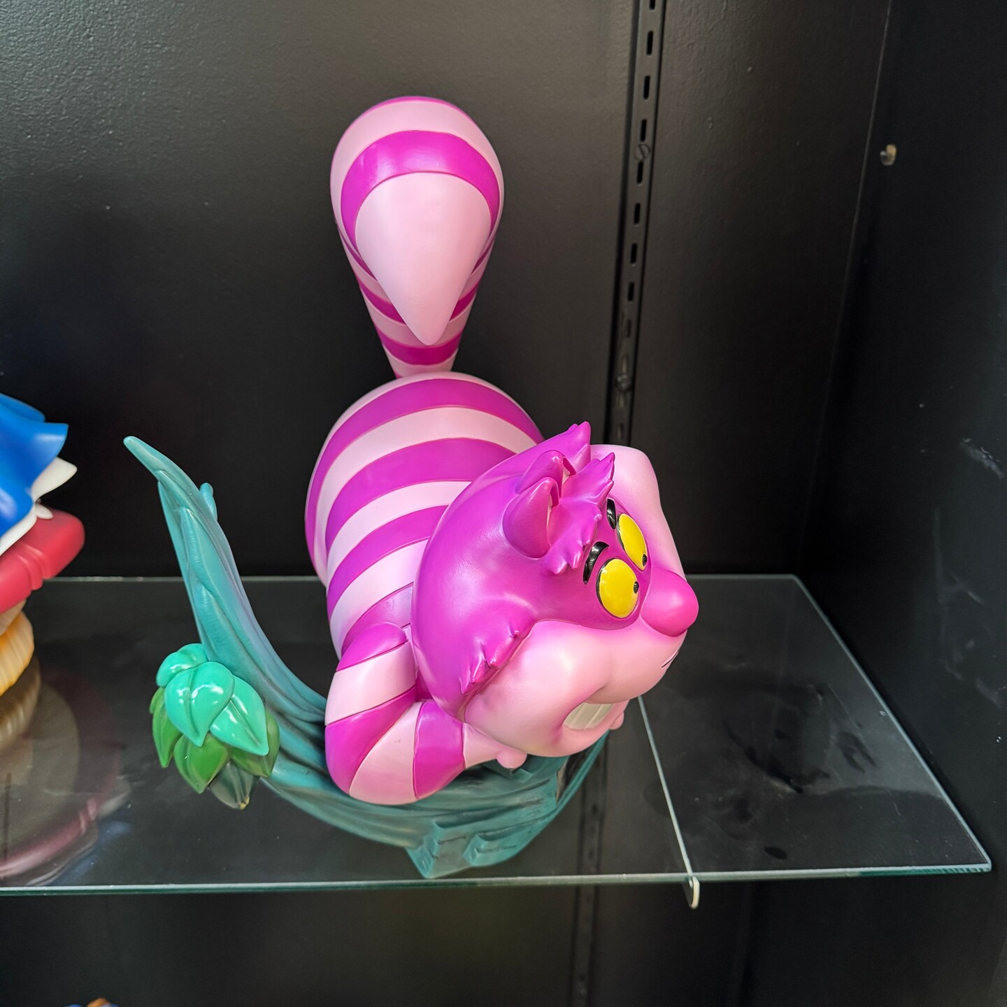 Alice In Wonderland Cheshire Cat Master Craft Table Top Statue