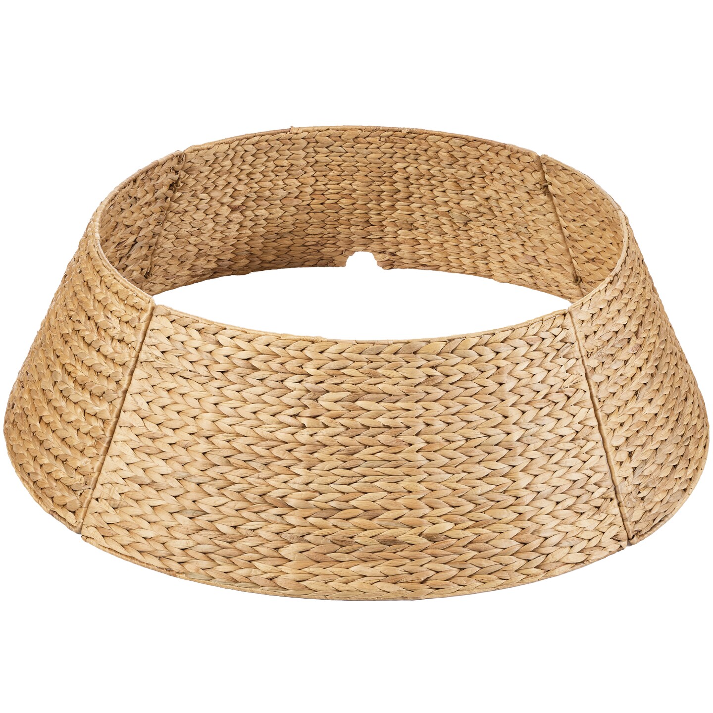Best Choice Products Woven Hyacinth Tree Collar - Thumbnail 4