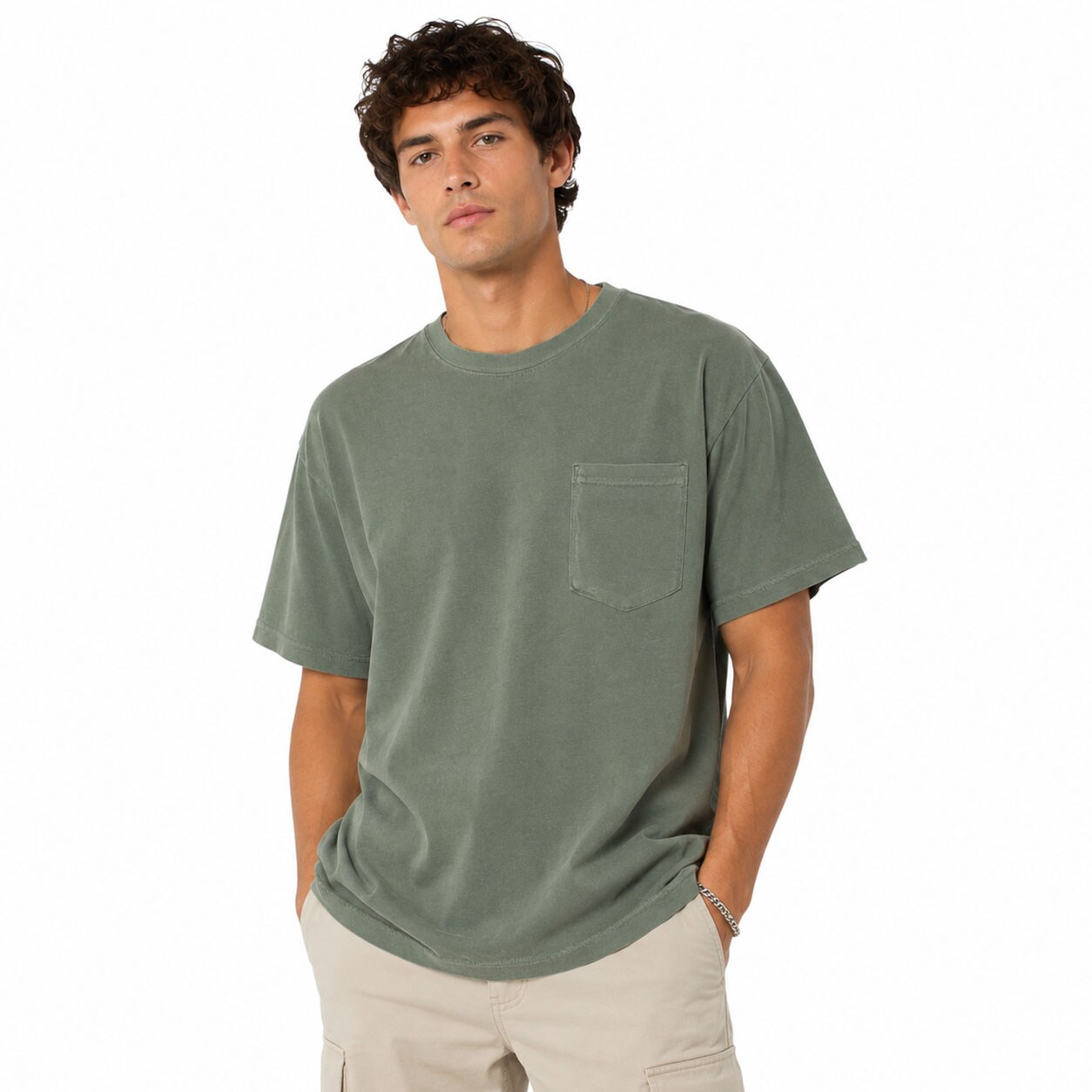Comfort Colors Unisex Garment Dyed Pocket T Shirt Free Shipping