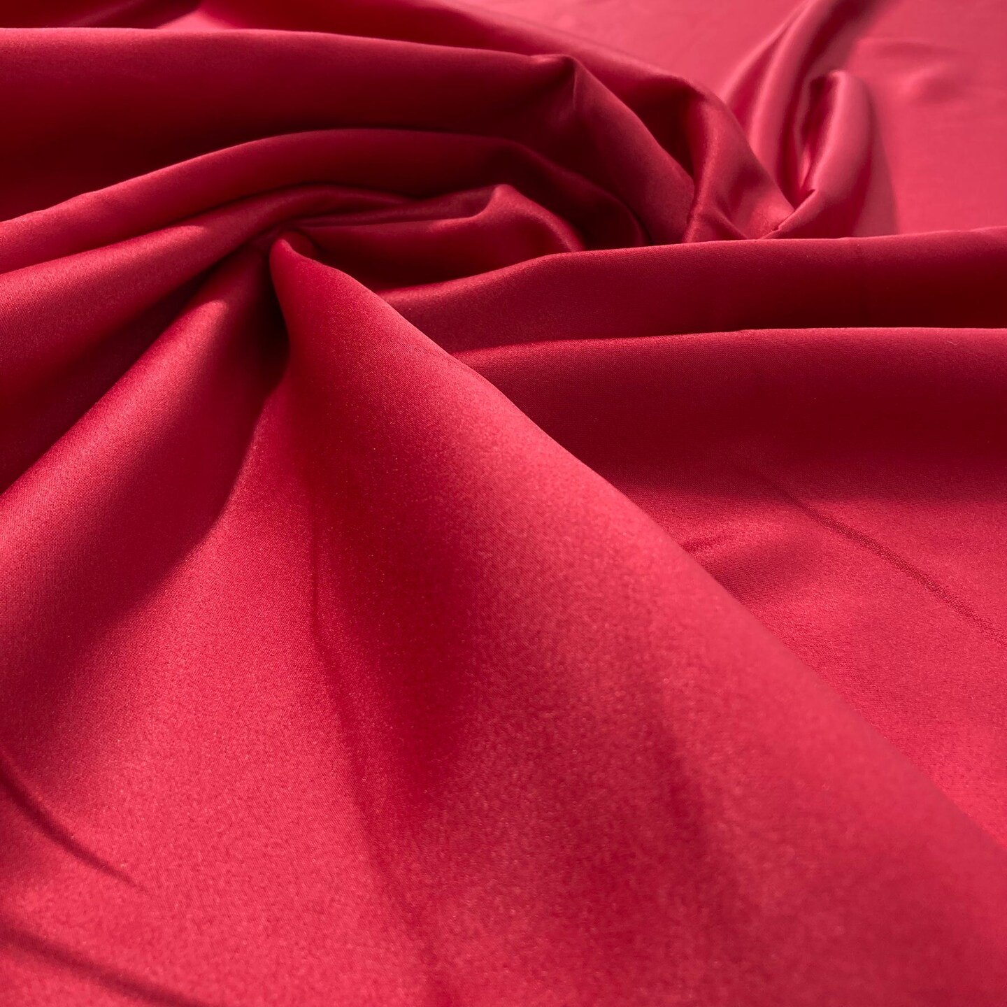 1 Yard Satin Bridal Fabric 60&#x22; Wide, 100% Polyester