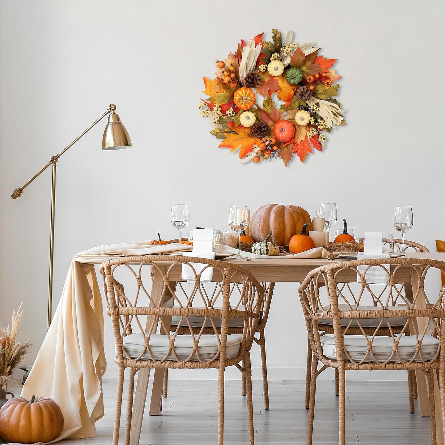 Fall Wreaths for Front Door