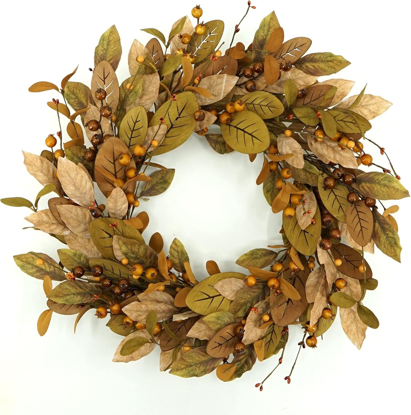20'' Fall Wreath Autumn Wreath for Front Door