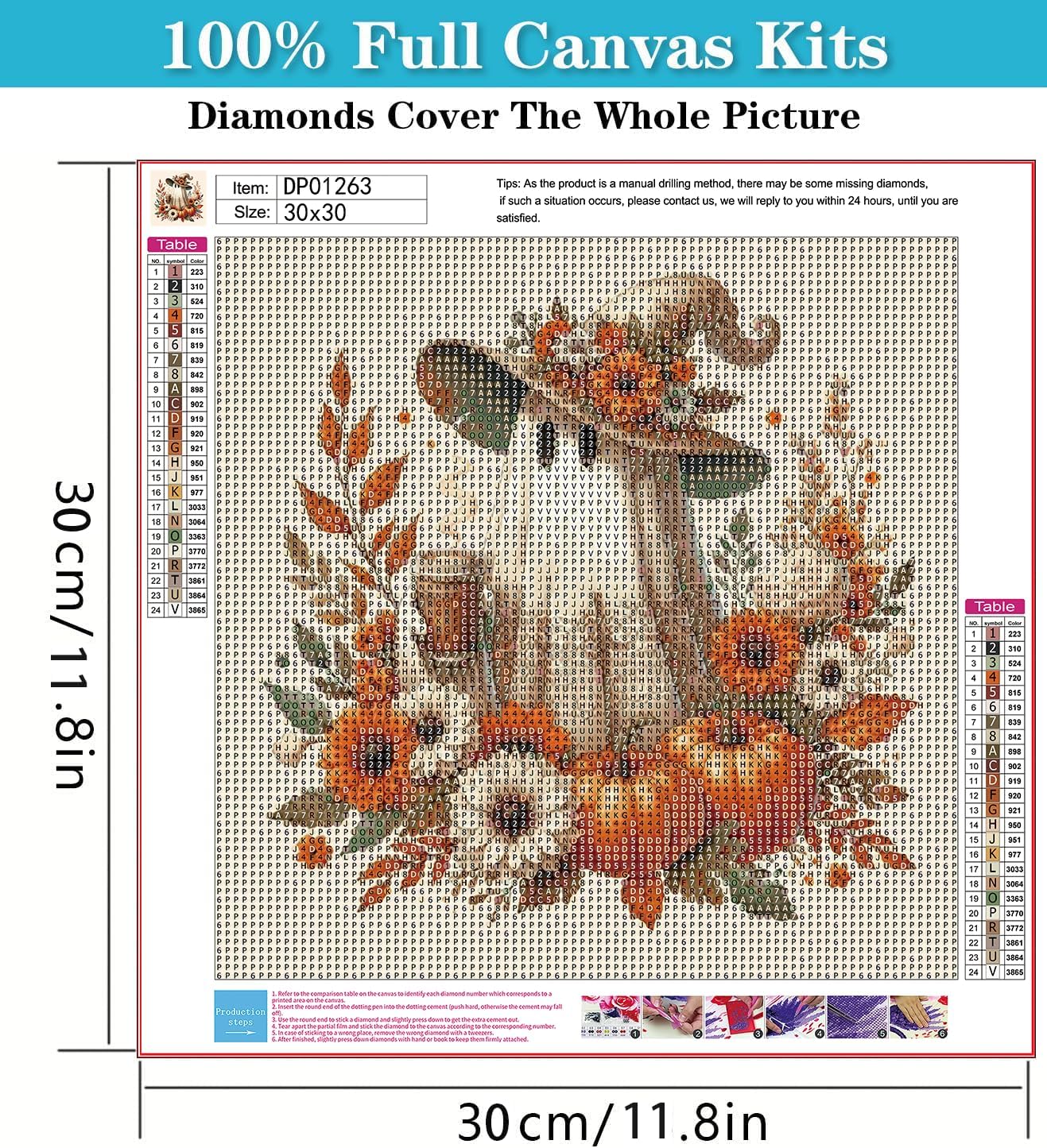 DIY 5D Ghost Pumpkin Diamond Painting Kit for Adults (DP01263) 11.8x11.8inch