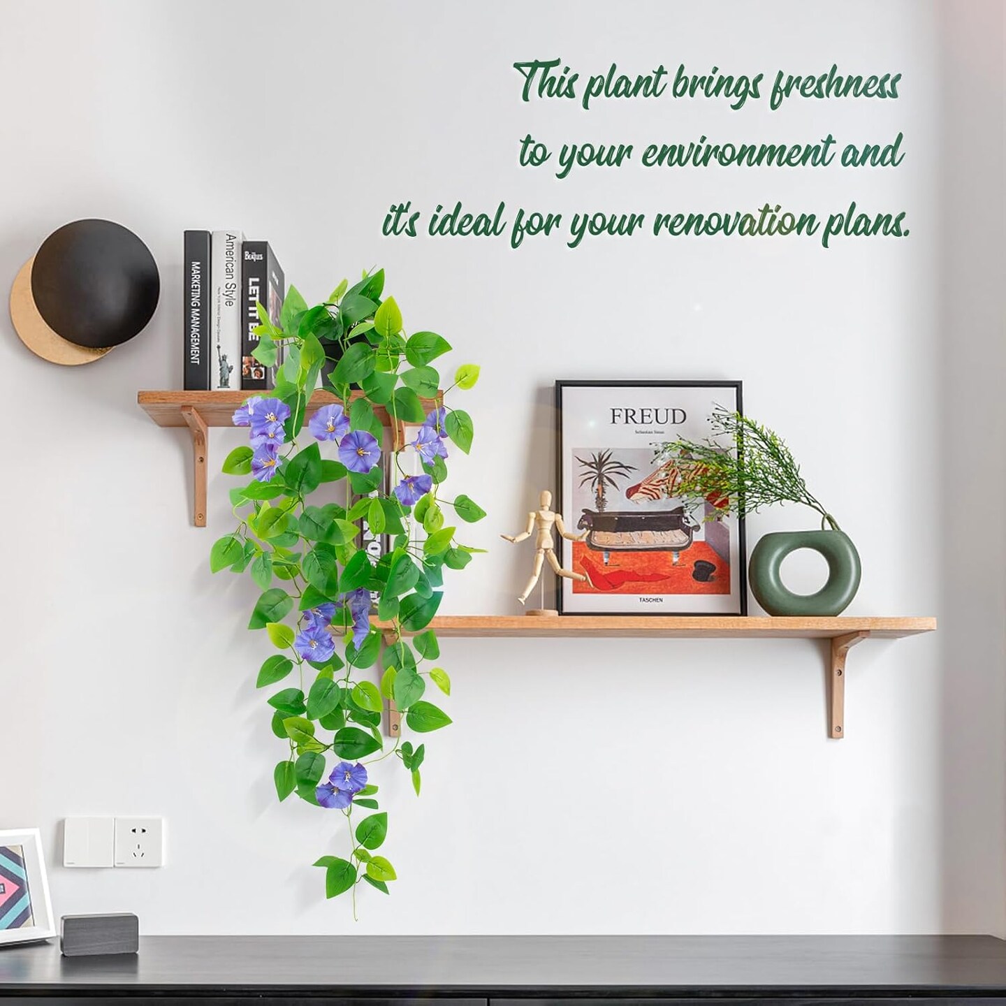 Fake Potted Plants 39in Long