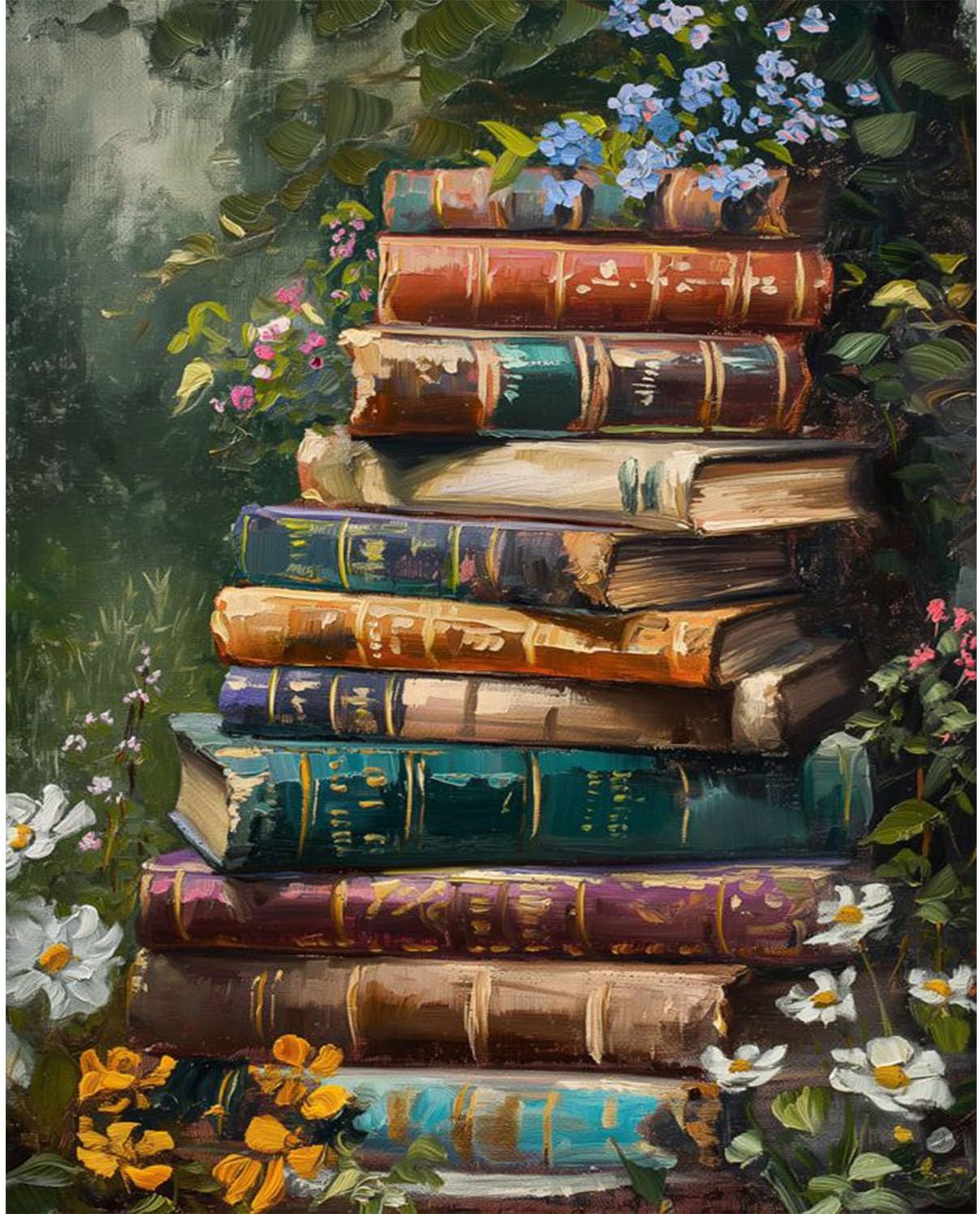 Books Paint by Numbers for Adults