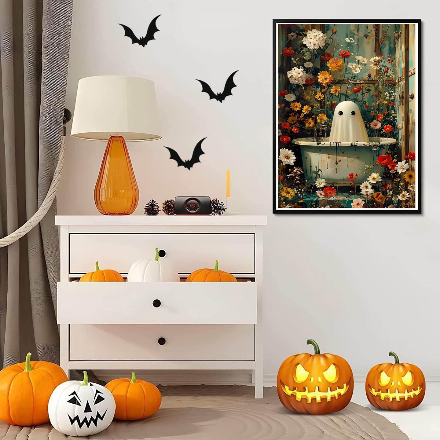 Halloween Diamond Painting Kits for Adults