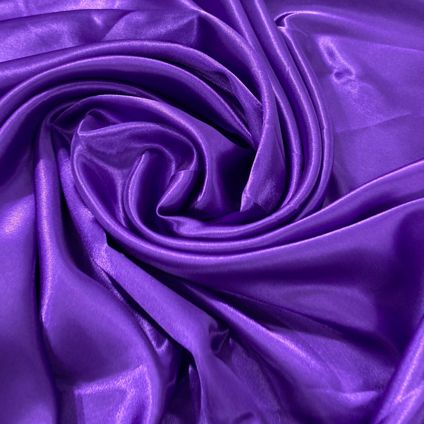 1 Yard Charmeuse Medium Satin Lining Fabric 100 Percent Polyester 60" Wide
