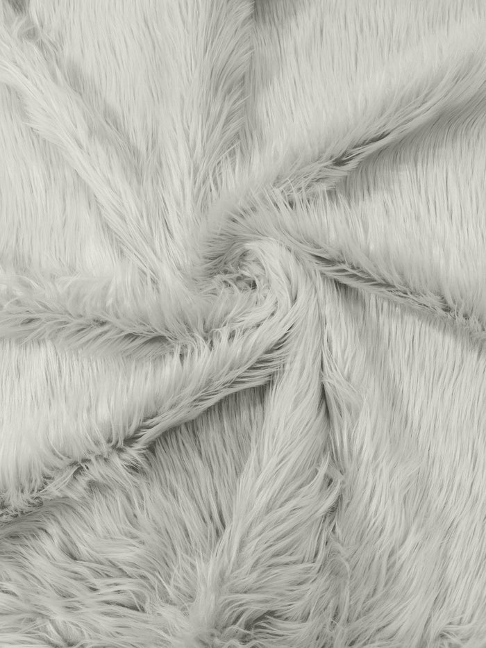 1 Yard Solid Faux Fur Fabric for Costumes, Decor, pillows & beddings
