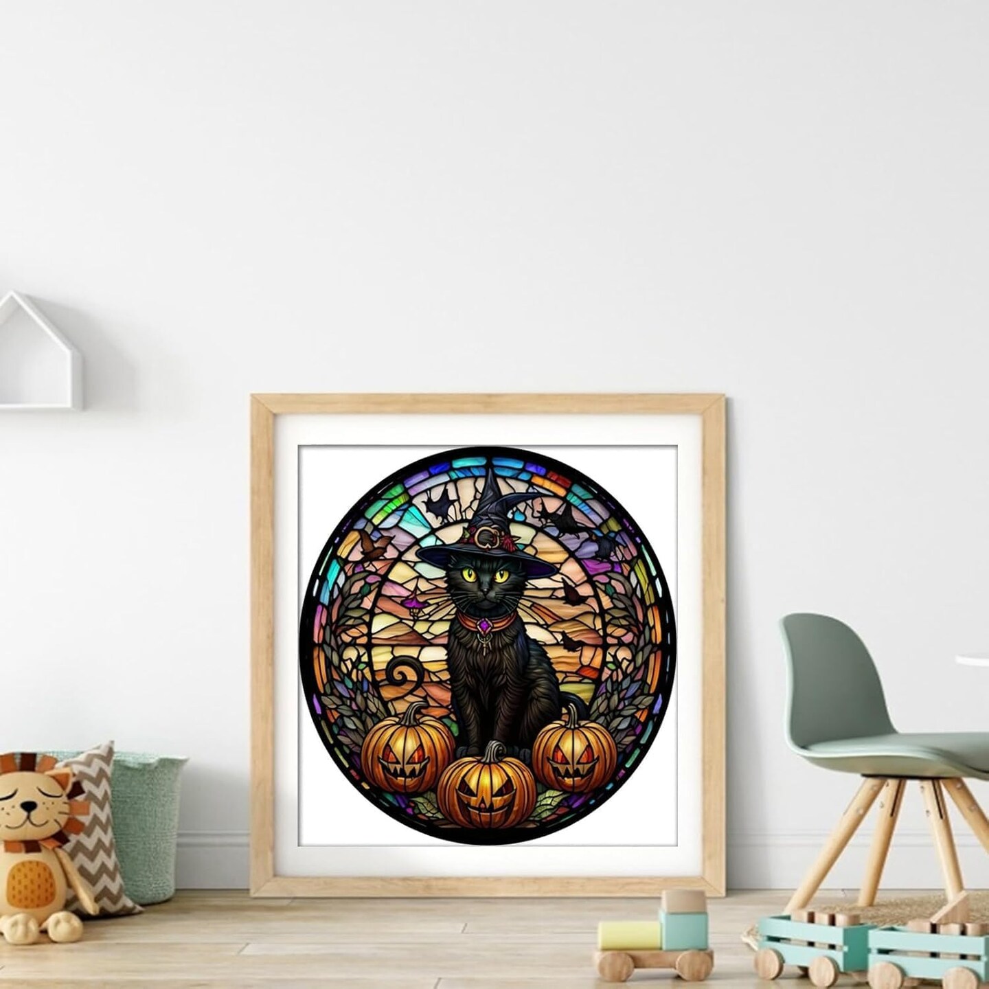 11.8x11.8in - Halloween Diamond Painting Kits for Adults