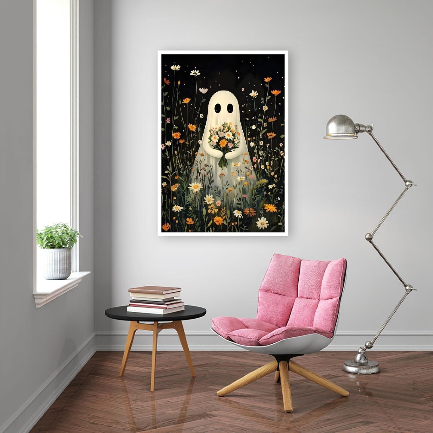 Ghost Halloween Diamond Art Kits