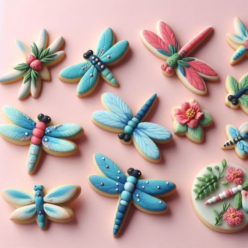 Dragonfly 3.5'' Cookie Cutter Metal Bug Metal Spring Summer Garden