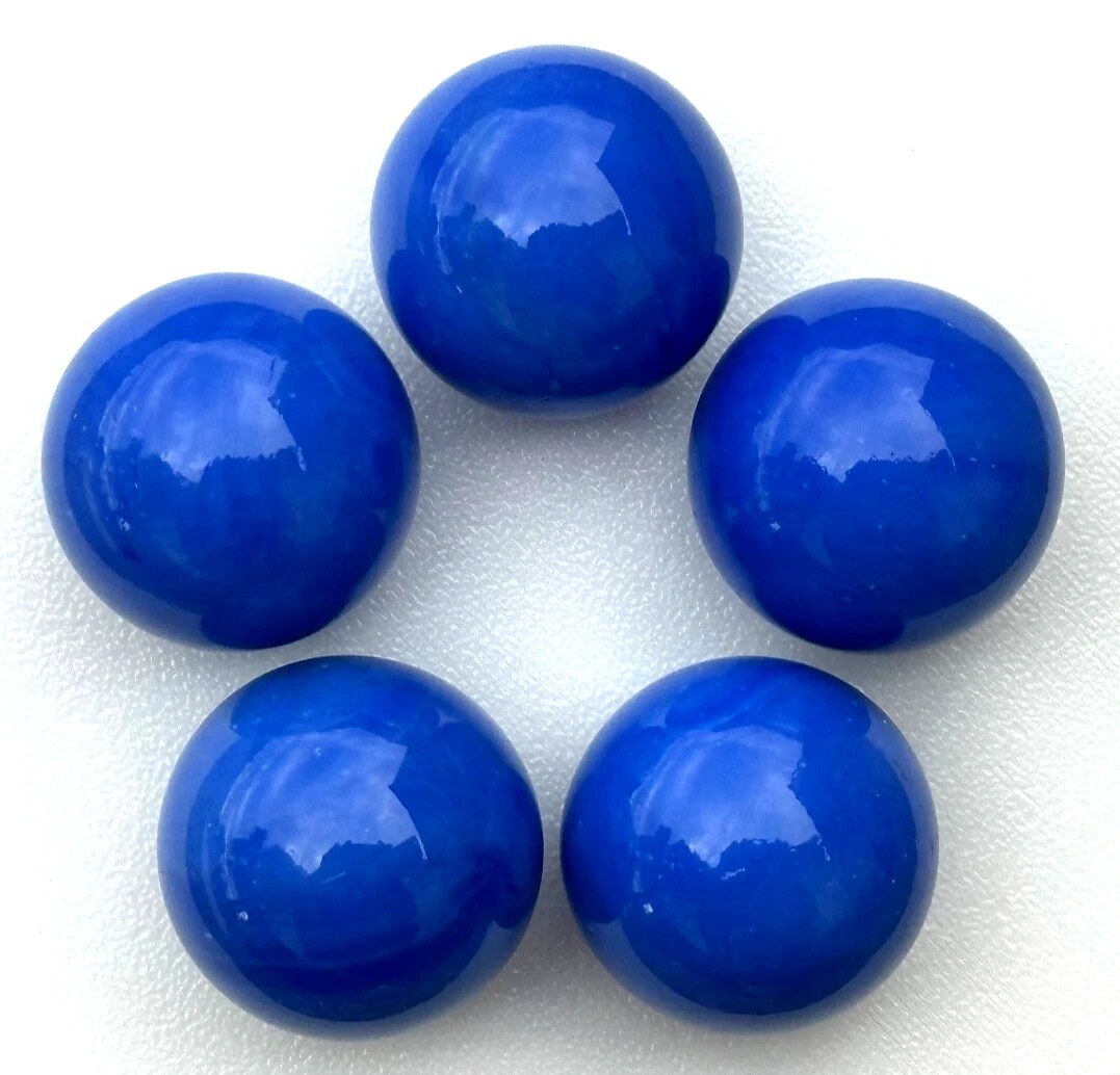 YOU CHOOSE COLOR Glass Marbles 25mm (1 inch) SHOOTER Taw Lot of 5