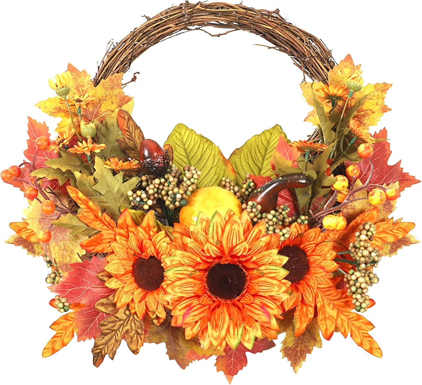 Small Fall Wreaths - 12 inch