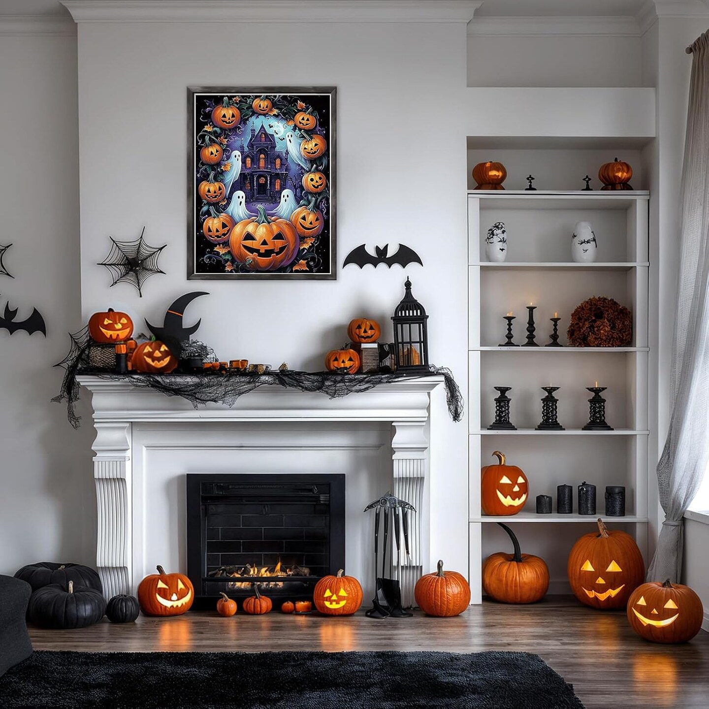 Pumpkin 5D Diamond Art Kits