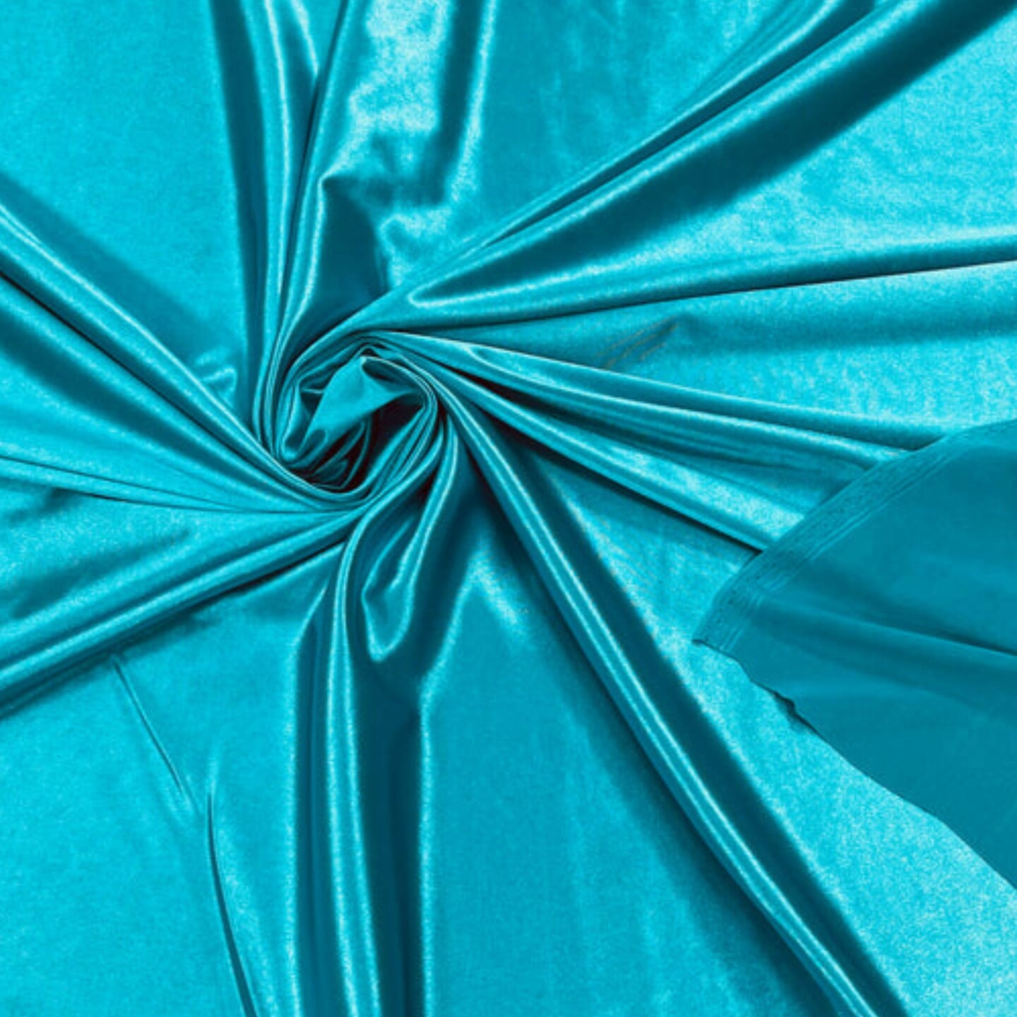 1 Yard Deluxe Heavy Shiny Polyester Spandex Fabric Stretch Knit for Activewear &#x26; Swimwear 58/60 Inches Wide