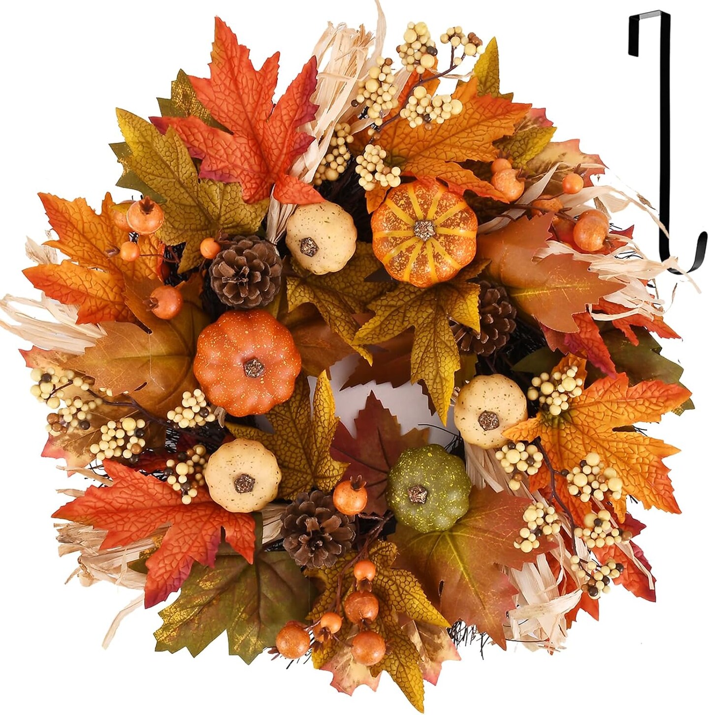 Fall Wreaths for Front Door