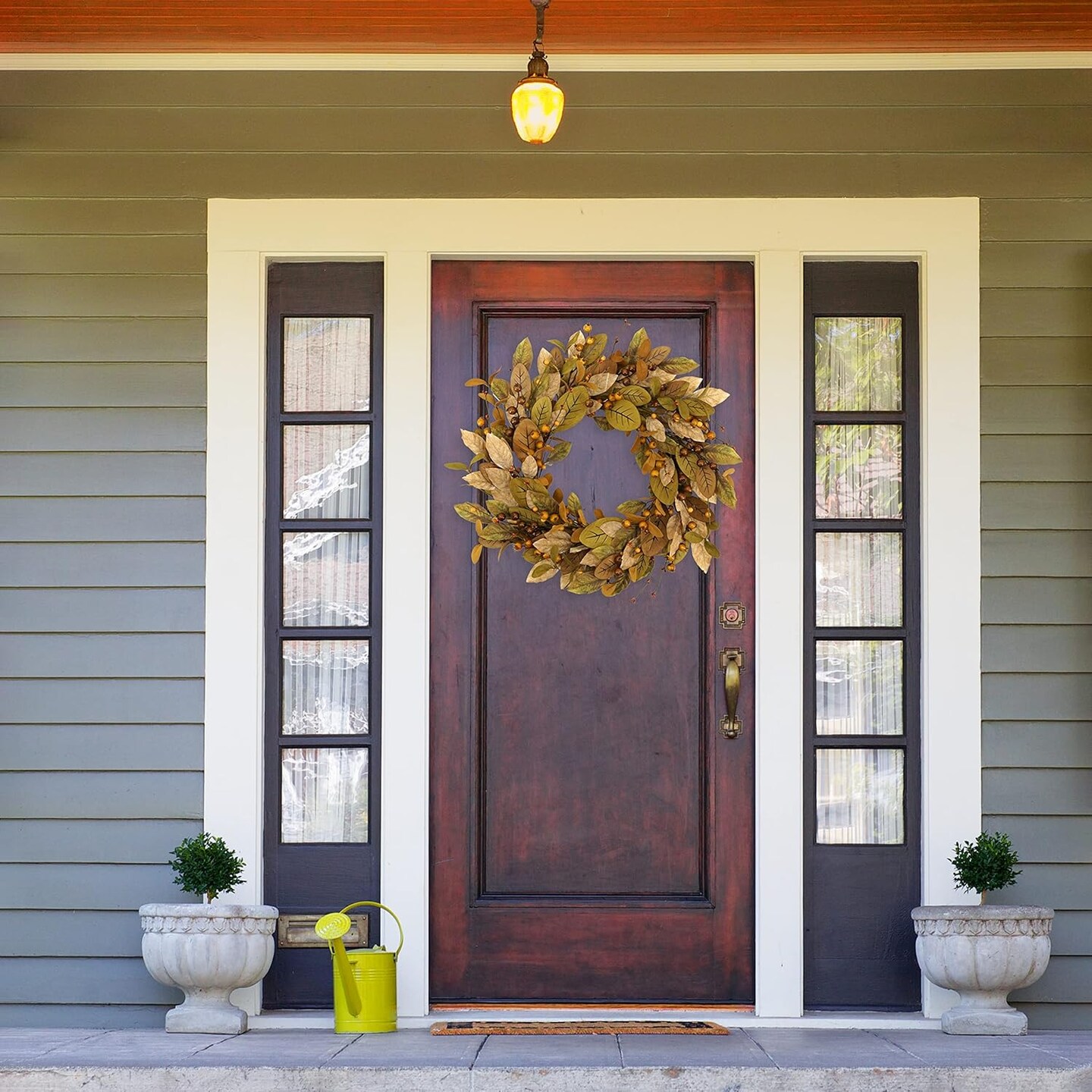 20&#x27;&#x27; Fall Wreath Autumn Wreath for Front Door