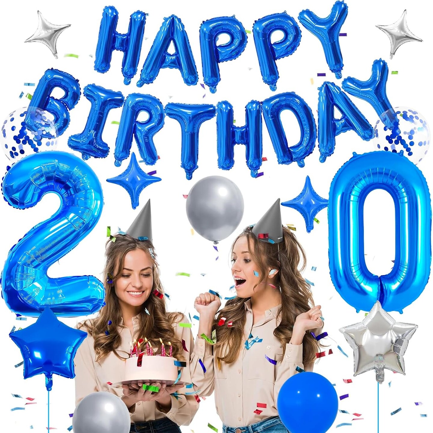 32 Inch 20 Balloon Numbers