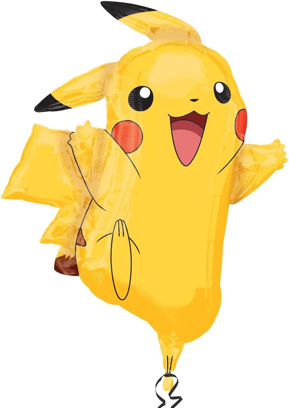 International 2946001 Pikachu Shape Balloon Pack, 31", Yellow