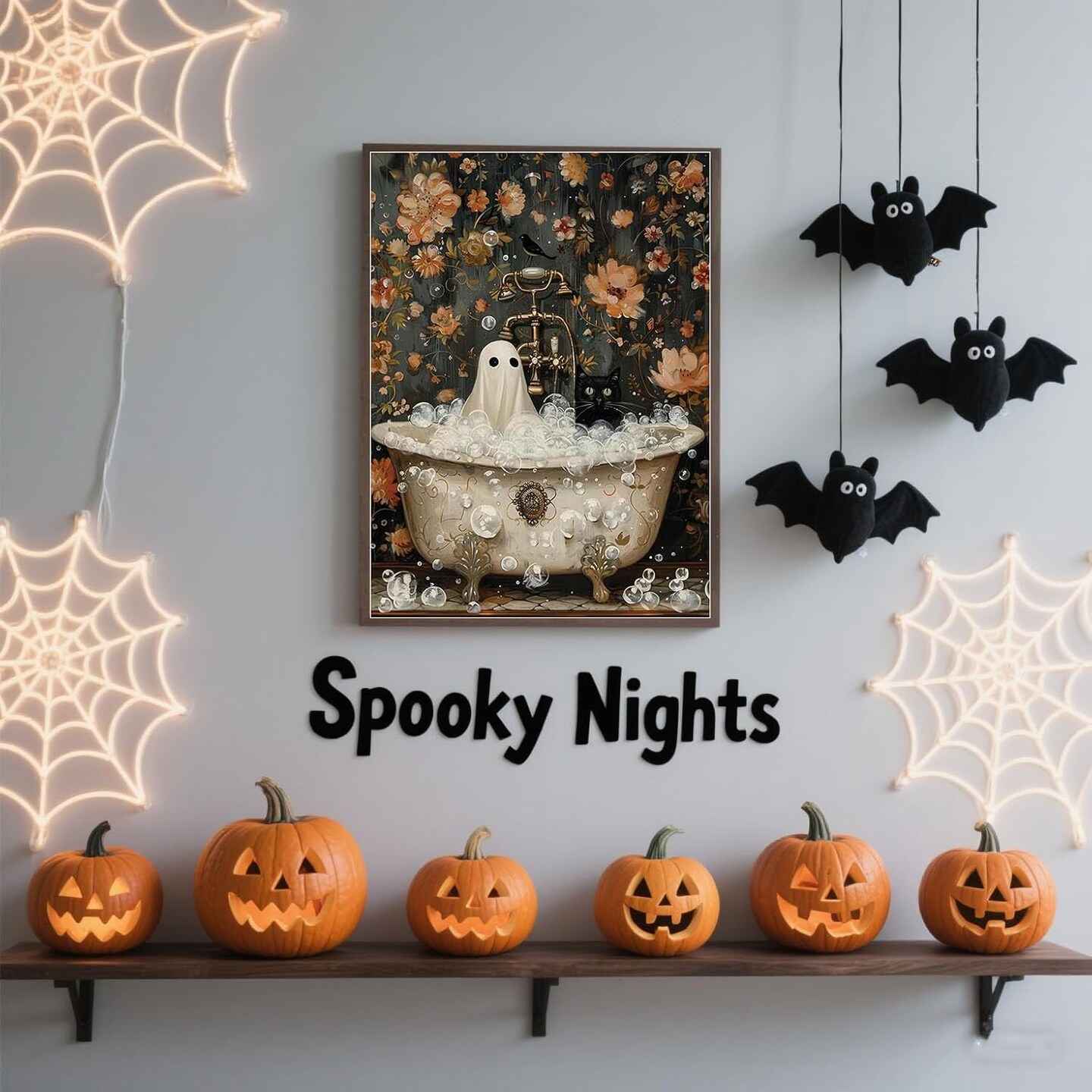 Halloween Ghost Diamond Art Painting Kits
