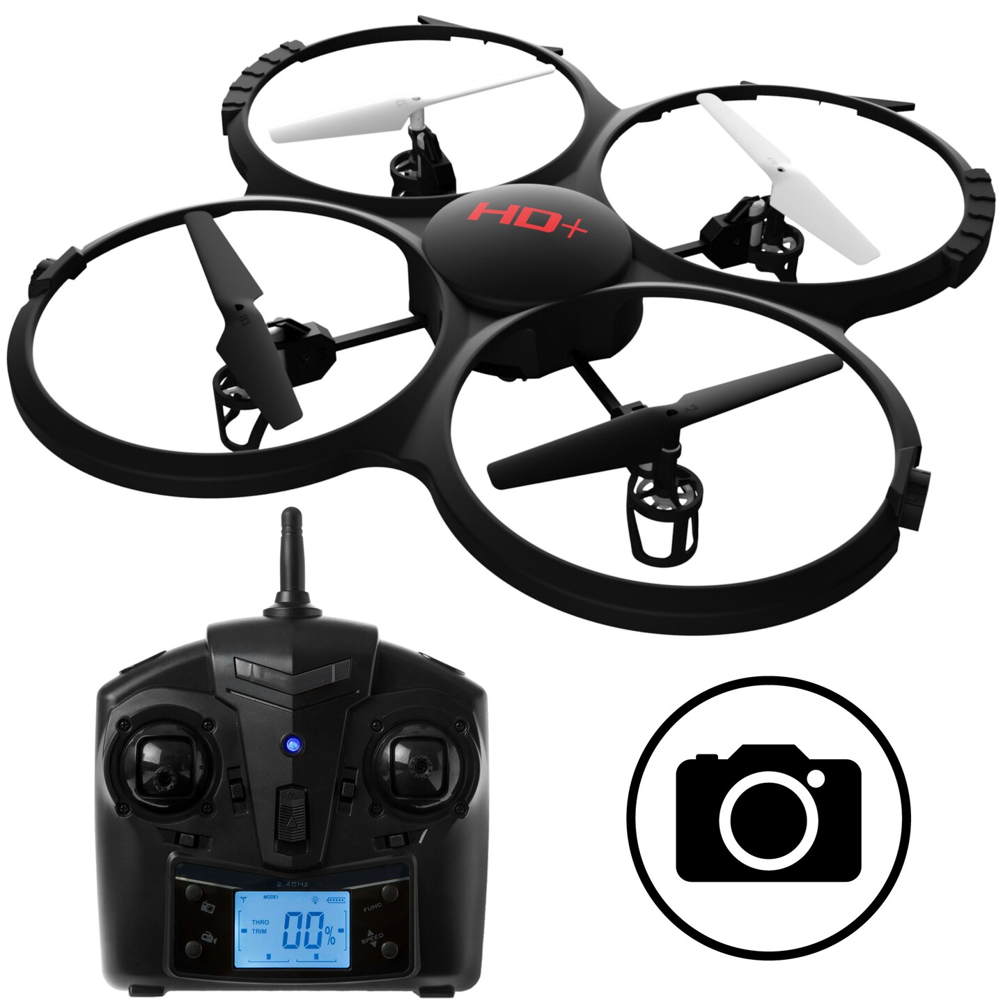 UDI RC U818A Discovery RC Drone with Camera