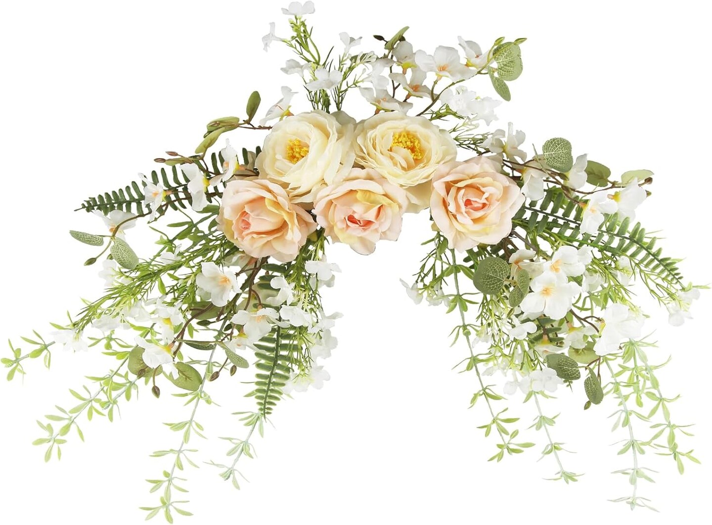 Artificial Swag Flowers Floral